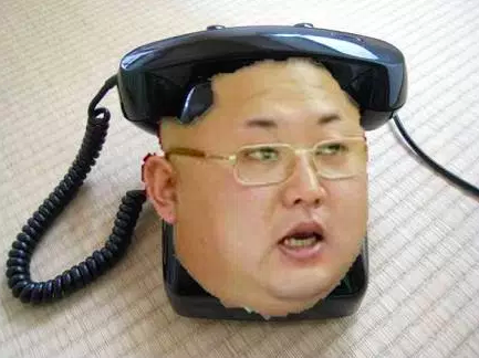 北朝鮮 黒電話すぎる金正恩の髪型コラがもう爆笑不可避www Masyu Blog Com